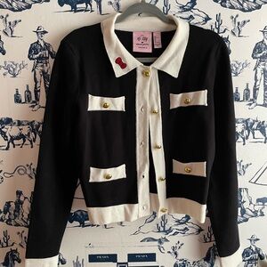 Hello Kitty XO Kitty x F21 Collab Sweater Button Cardigan Jacket